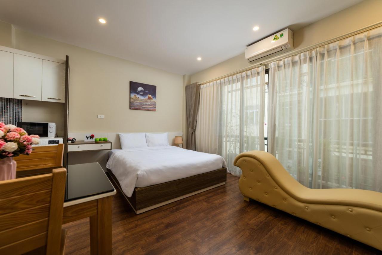 Yr Hotel & Apartments Hanoi Exterior foto