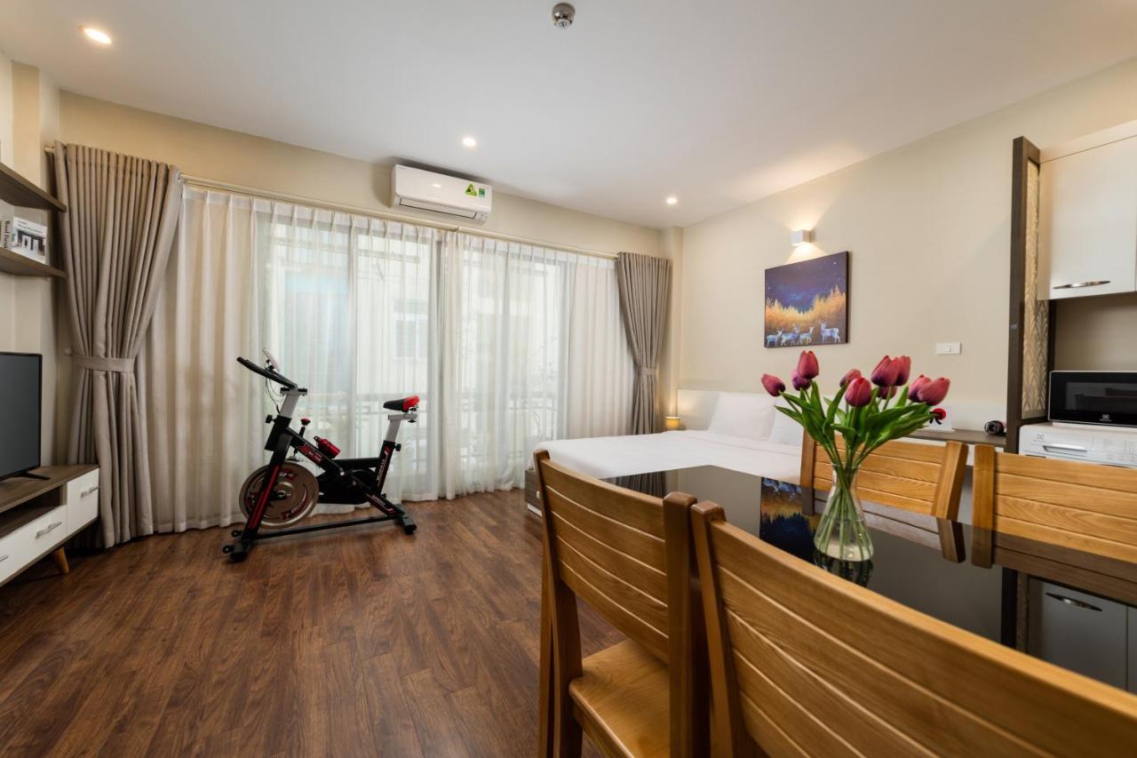 Yr Hotel & Apartments Hanoi Exterior foto