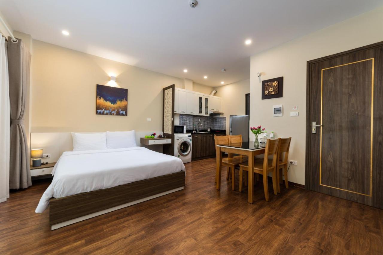 Yr Hotel & Apartments Hanoi Exterior foto