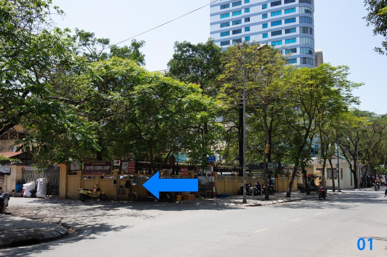 Yr Hotel & Apartments Hanoi Exterior foto